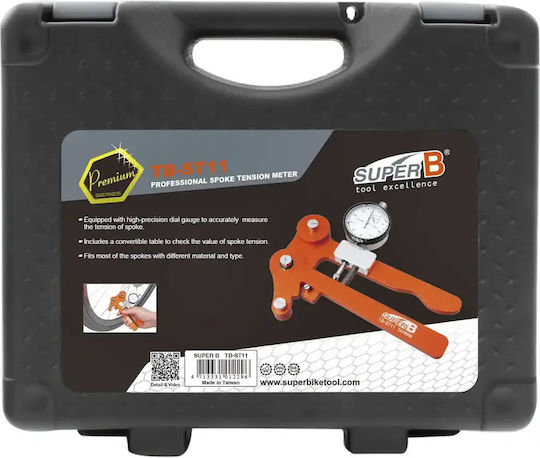 Speichenspannungsmesser Super B TB-ST11 Messgerät 880167