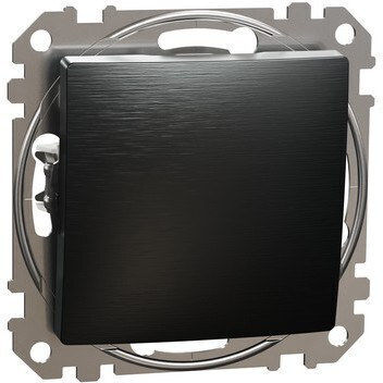 Schneider Electric Recessed Wall Switch Without Frame Intermediate Grey