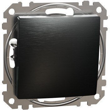 Schneider Electric Recessed Frameless Wall Switch Aller Retour Grey