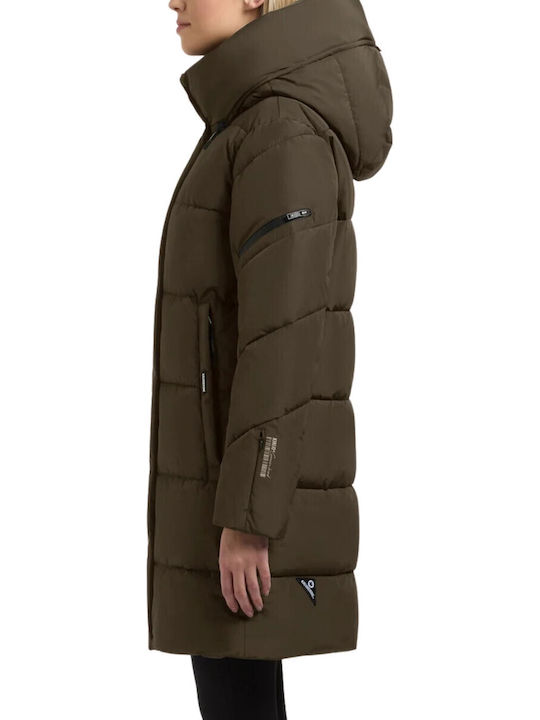 Damen-Winterjacke Grün