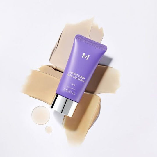 M Perfect Liquid Foundation SPF50 No23 20ml