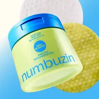 Tampoane Tonifiante pentru Față Zero Blemish cu Centella Asiatica 60x210ml
