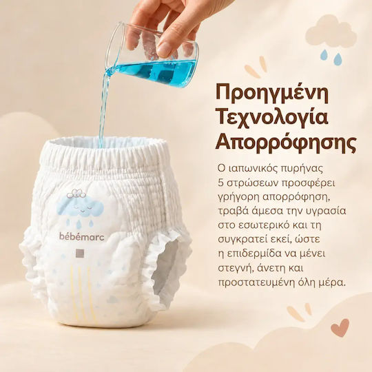 Scutece Chiloțel Nr. 5 pentru 12-17 kg 40 bucăți