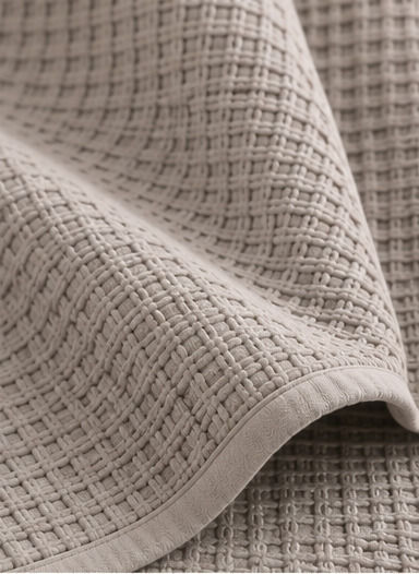 Decotelia Piqué-Decke King Size 270 × 260 cm Grau