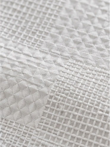 Decotelia Κουβέρτα Πικέ Υπέρδιπλη 240x260εκ. White