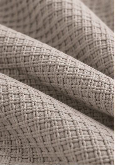 Decotelia Κουβέρτα Πικέ Υπέρδιπλη 240x260εκ. Grey