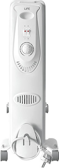 Life Comfy 2 Oil Filled Radiator with 11 Fins 2500W