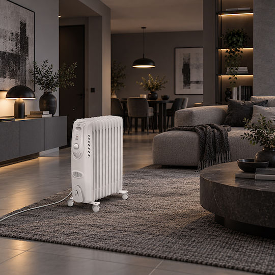 Life Comfy 2 Oil Filled Radiator with 11 Fins 2500W