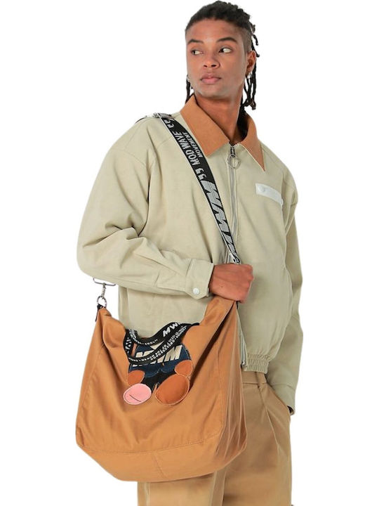 Fabric Women's Tote Bag Camel