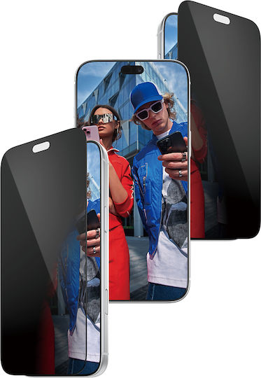 PanzerGlass 2-Wege Datenschutz Displayschutzfolie Apple iPhone 18 Pro Max Ultra-Breit Passform Mit Easyaligner