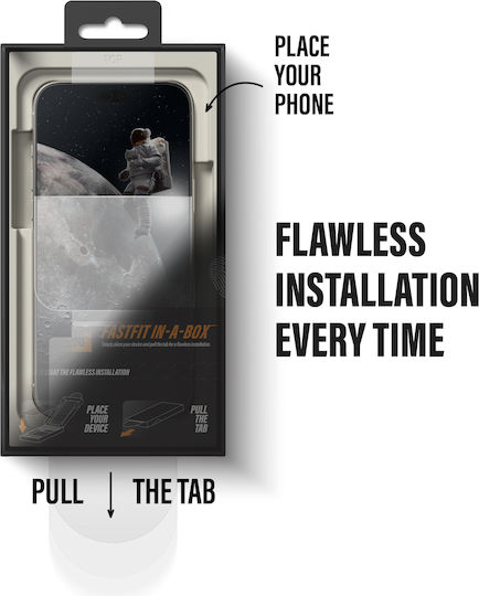 Panzerglass Ceramic Screen Protector Apple Iphone 18 Pro Max 17 Pro Max W Fastfit In-a-box