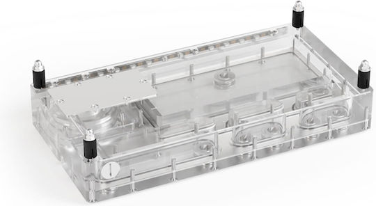 Alphacool Core Distro Plate 280 Прозрачна