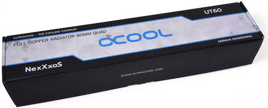 Alphacool Черен радиатор