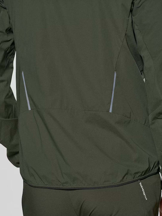 Pedroc Geacă Softshell de Iarnă Impermeabilă și Rezistentă la Vânt Kaki
