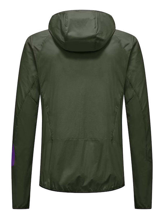 Pedroc Geacă Softshell de Iarnă Impermeabilă și Rezistentă la Vânt Kaki