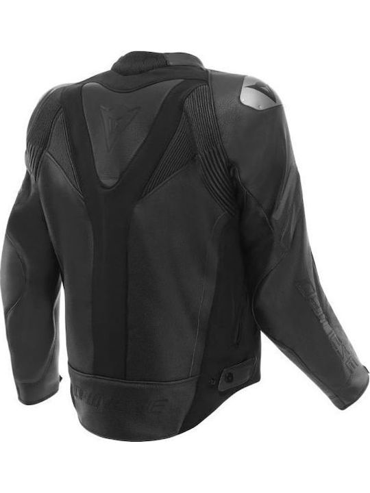 Dainese Avro 6 Winter Leather Riding Jacket