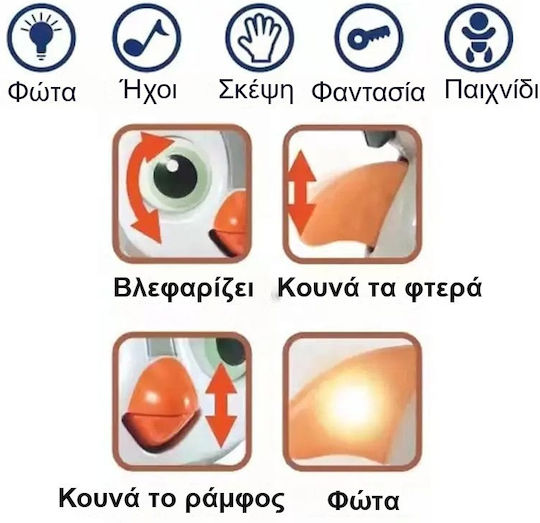 Бебешка Играчка с Музика, Светлина и Звуци за 18+ Месеца