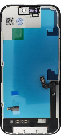 Incell Touch Mechanism Screen iPhone 17 Black Jk Oem