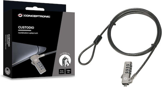 Conceptronic Schloss CUSTODIO01BW