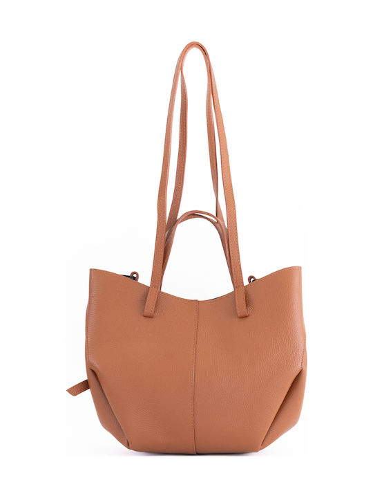 Set Leather Women's Black Tote Bag