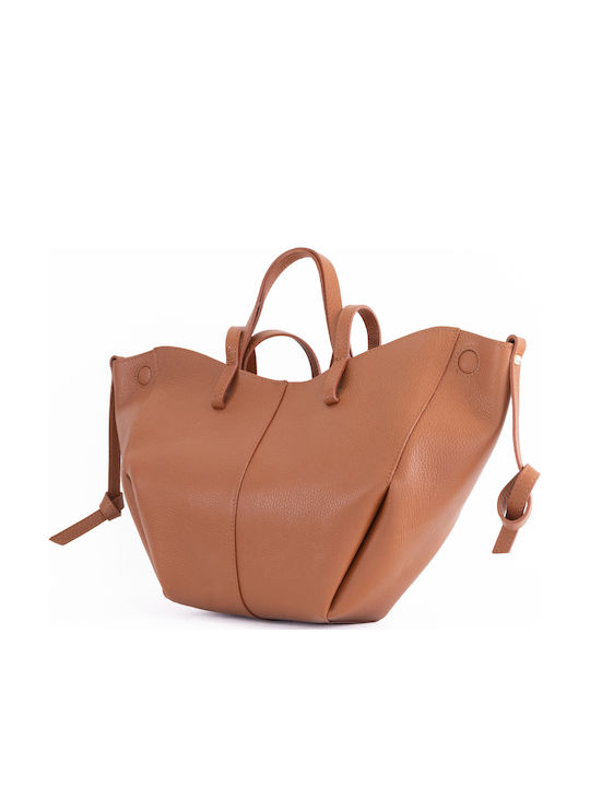 Set Leather Women's Black Tote Bag