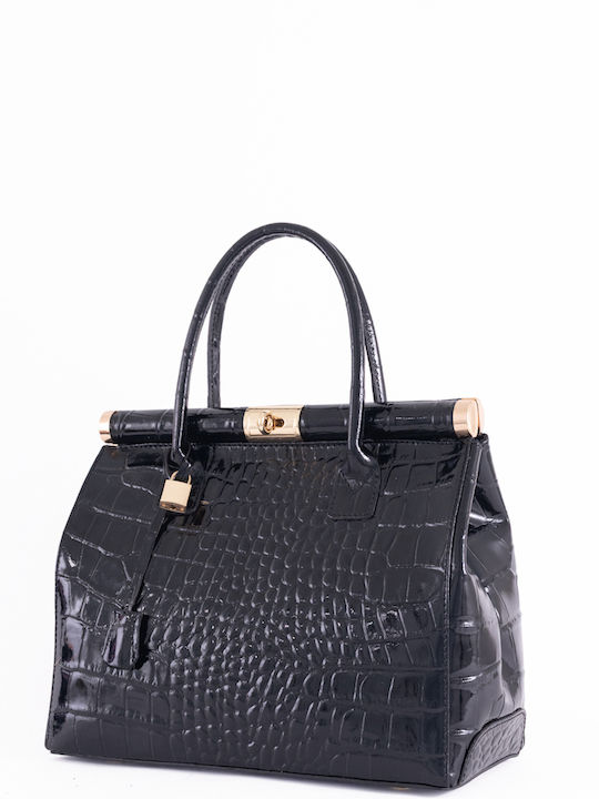 Leather Women's Satchel Bag Brown Chocolate
