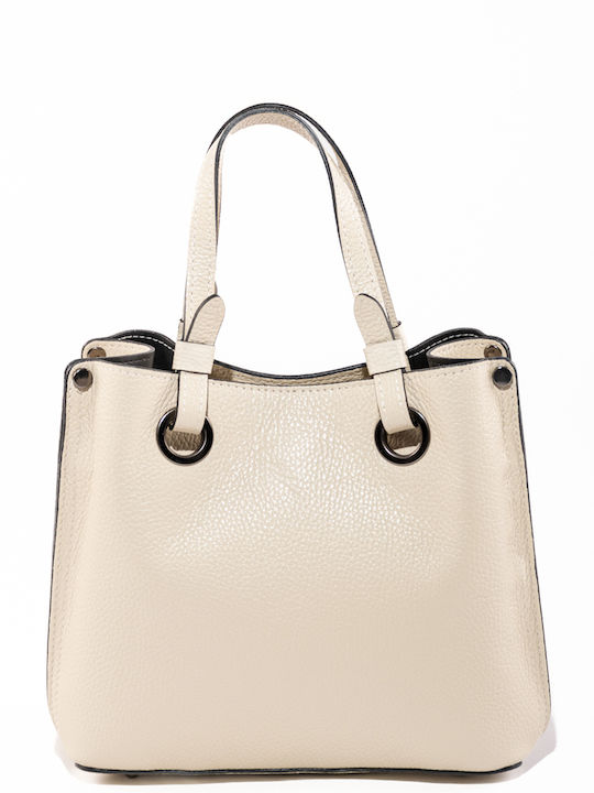 Black Leather Women's Tote Bag