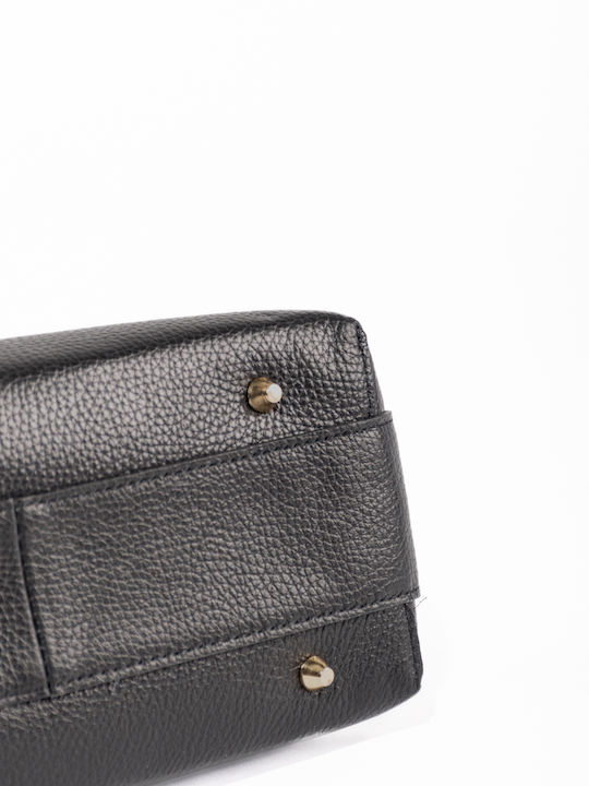 Brown Chocolate Leather Women's Tote Bag