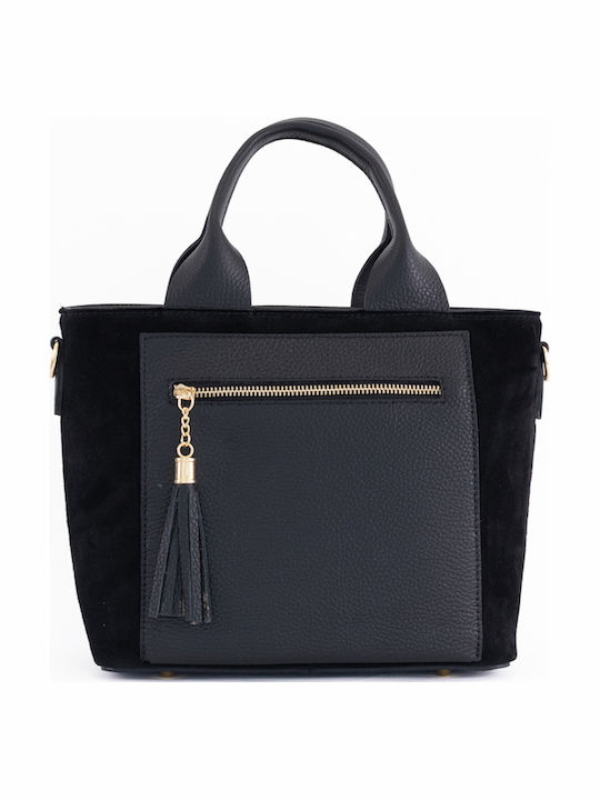 Leather Women's Tote Bag Brown Chocolate