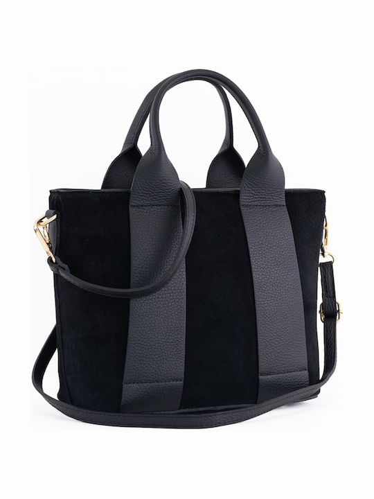 Leather Women's Tote Bag Brown Chocolate