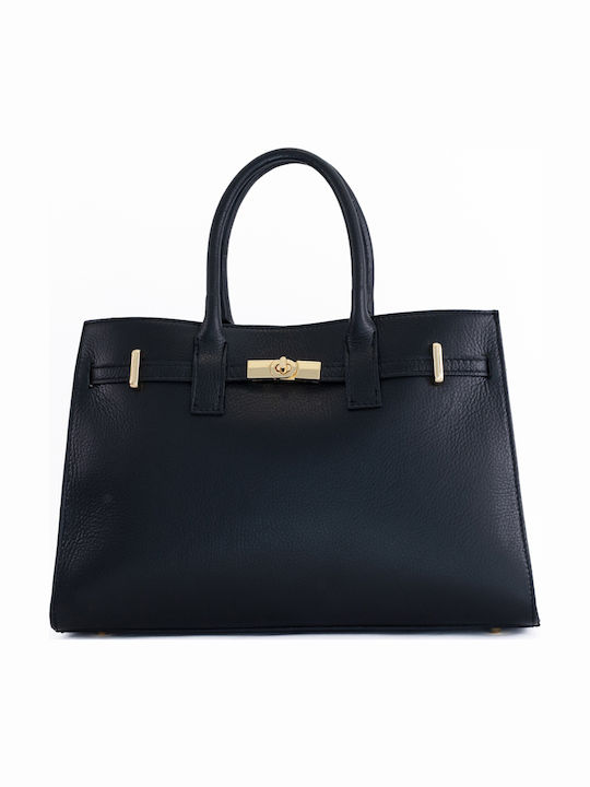 Burgundy Leather Women's Tote Bag
