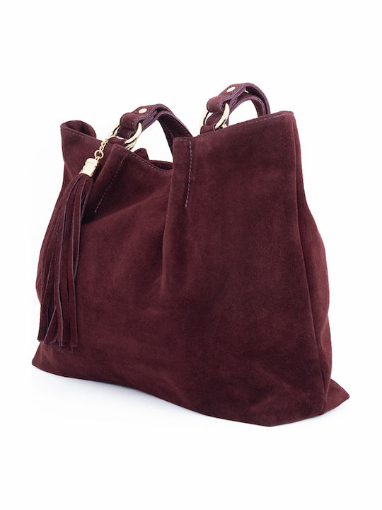 Leather Women's Tote Bag Black