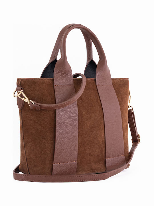 Damen-Tote-Tasche aus Leder Taype