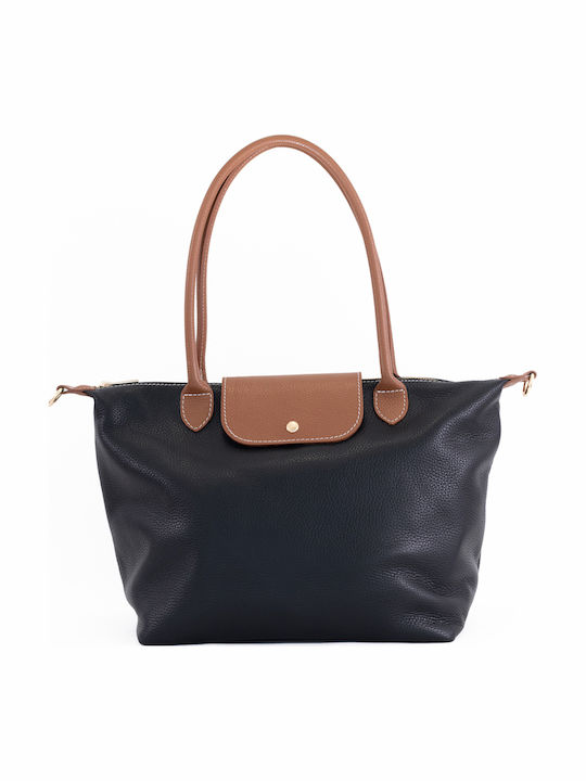 Leather Women's Tote Bag Olive