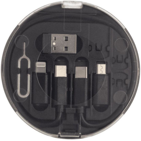 Out of the Blue USB to Type-C / Lightning Cable OB-57/9267