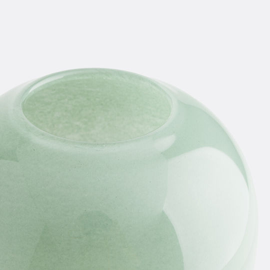 La Redoute Interieurs Vaz din Sticlă Verde Ø16xÎ23cm La Redoute Interieurs Vaz din Sticlă Verde Ø16xÎ23cm