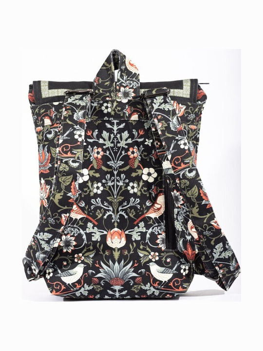 Multicolour Fabric Women's Backpack