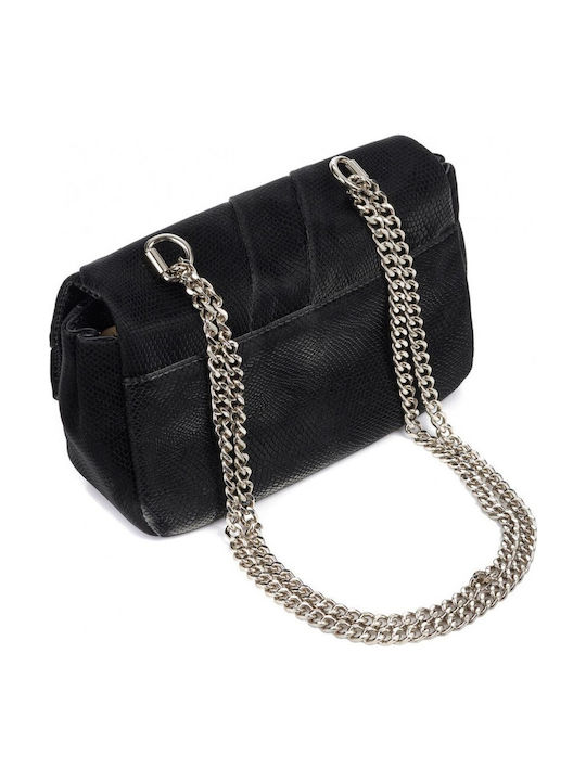 Celia Women's Flap Bag Black