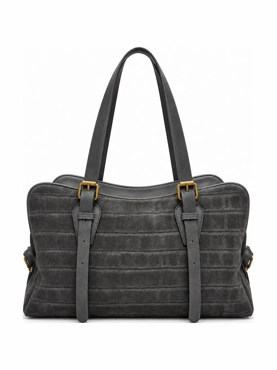 Women's Black Tote Bag