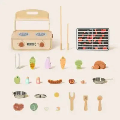 Tooky Toys Wooden Set