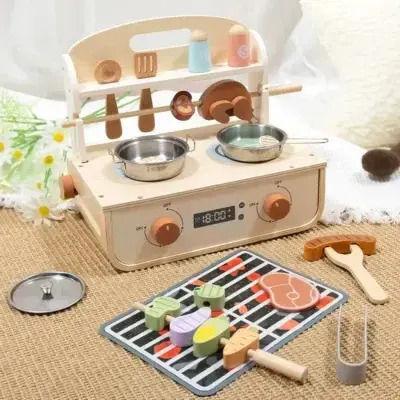 Tooky Toys Wooden Set