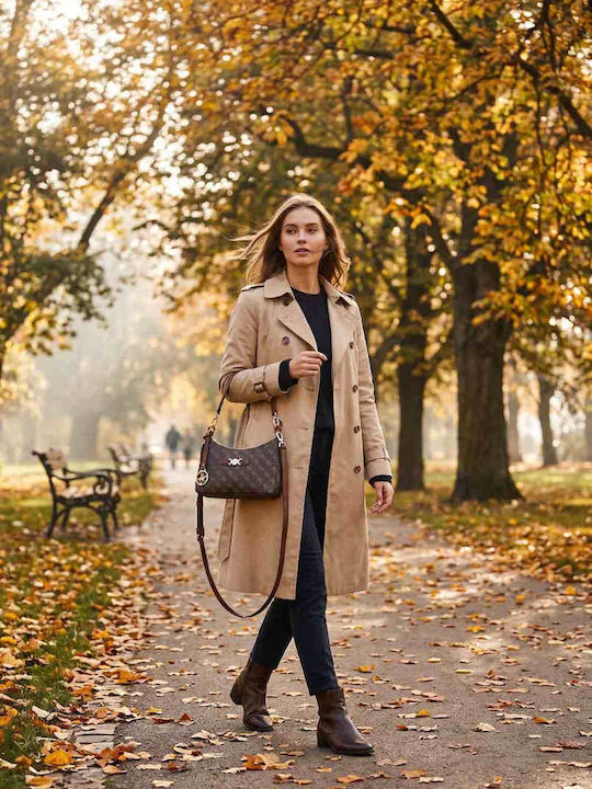 Women's Crossbody / Shoulder Bag Brown