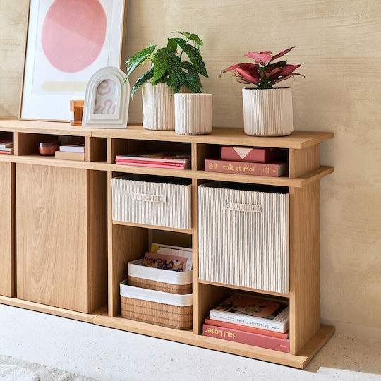 La Redoute Interieurs Stoff Dekorative Körbe