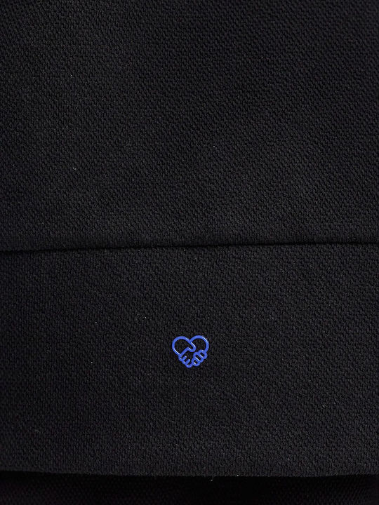 T-shirt Μαυρο