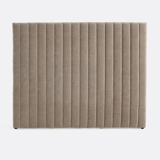 La Redoute Interieurs Stoff-Kopfteil für Bett Braun 133x130 cm