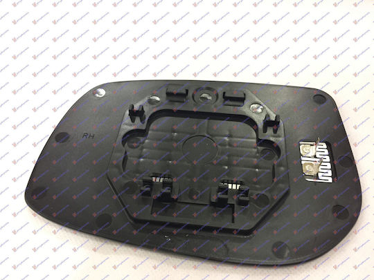 Prasco Cristal încălzit Oglindă Auto Toyota Yaris 05-11