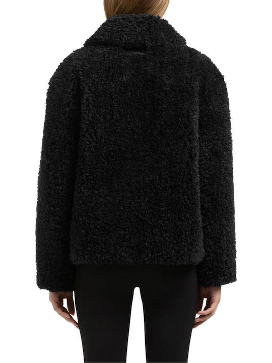 Jachetă de Iarnă pentru Femei Black