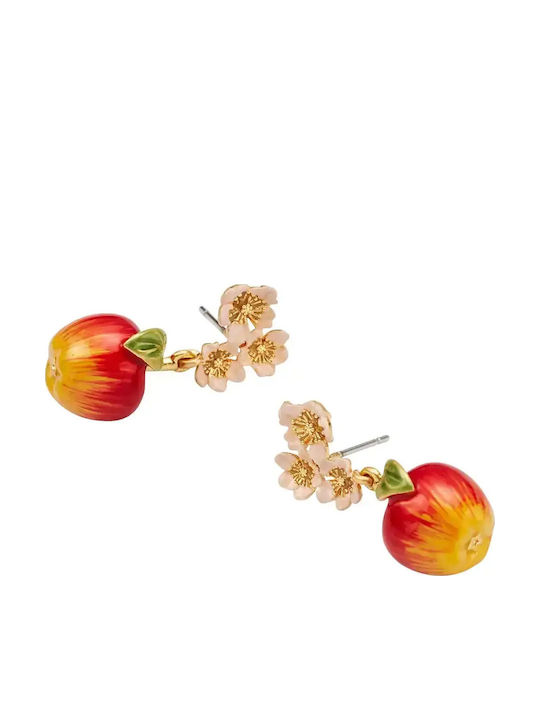Fable Σκουλαρίκια Καρφωτά Apple Blossom