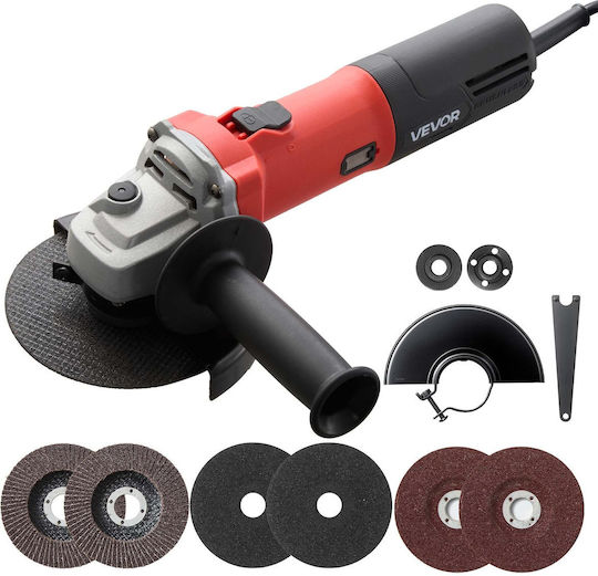 Vevor JMJ1500WBS126HDIM001V2 Τροχός 125mm Ρεύματος 1500W με Ρύθμιση Στροφών