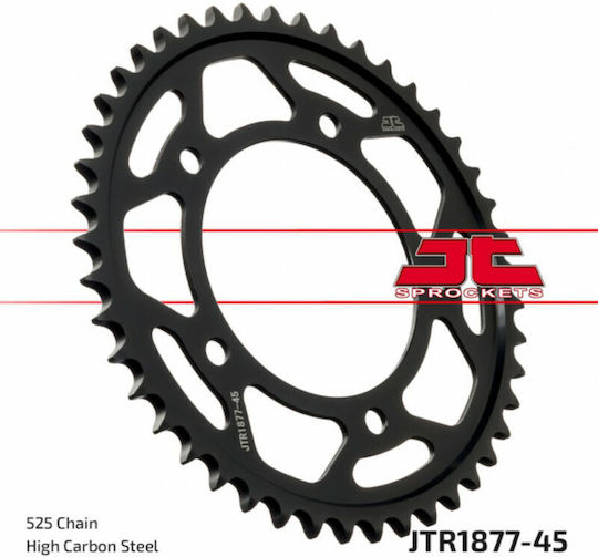 JT Sprockets Rear Sprocket for Yamaha Tracer 9 / Tracer 9 GT / XSR 900